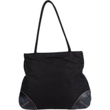 Prada Black Nylon Triangle Handbag