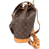 Louis Vuitton Canvas Monogram Montsouris MM Backpack