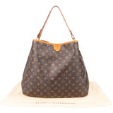 Louis Vuitton Canvas Monogram Delightful MM Handbag