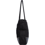 Prada Black Nylon Triangle Handbag