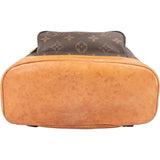 Louis Vuitton Canvas Monogram Montsouris MM Backpack