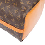 Louis Vuitton Canvas Monogram Sac Noe Petit Shoulder Bag