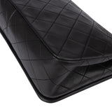 Chanel Quilted Lambskin 24K Gold Single Flap Crossbody Bag