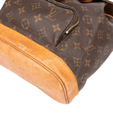 Louis Vuitton Canvas Monogram Montsouris MM Backpack