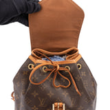 Louis Vuitton Canvas Monogram Montsouris MM Backpack