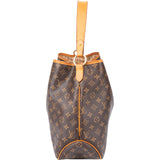 Louis Vuitton Canvas Monogram Delightful MM Handbag