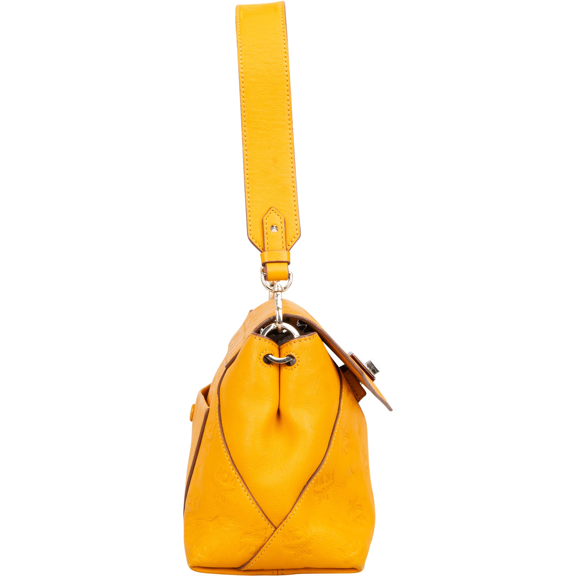 MCM Visetos Monogram Essential Shoulder Bag - vintageandkickz