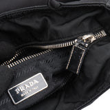 Prada Black Nylon Triangle Handbag