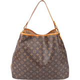 Louis Vuitton Canvas Monogram Delightful MM Handbag