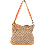 Gucci GG Monogram Bamboo Handbag