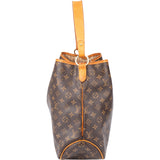 Louis Vuitton Canvas Monogram Delightful MM Handbag