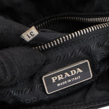 Prada Black Nylon Triangle Handbag