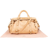 Miu Miu Leather City Handbag