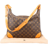 Louis Vuitton Canvas Monogram Boulogne Crossbody Bag