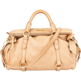 Miu Miu Leather City Handbag