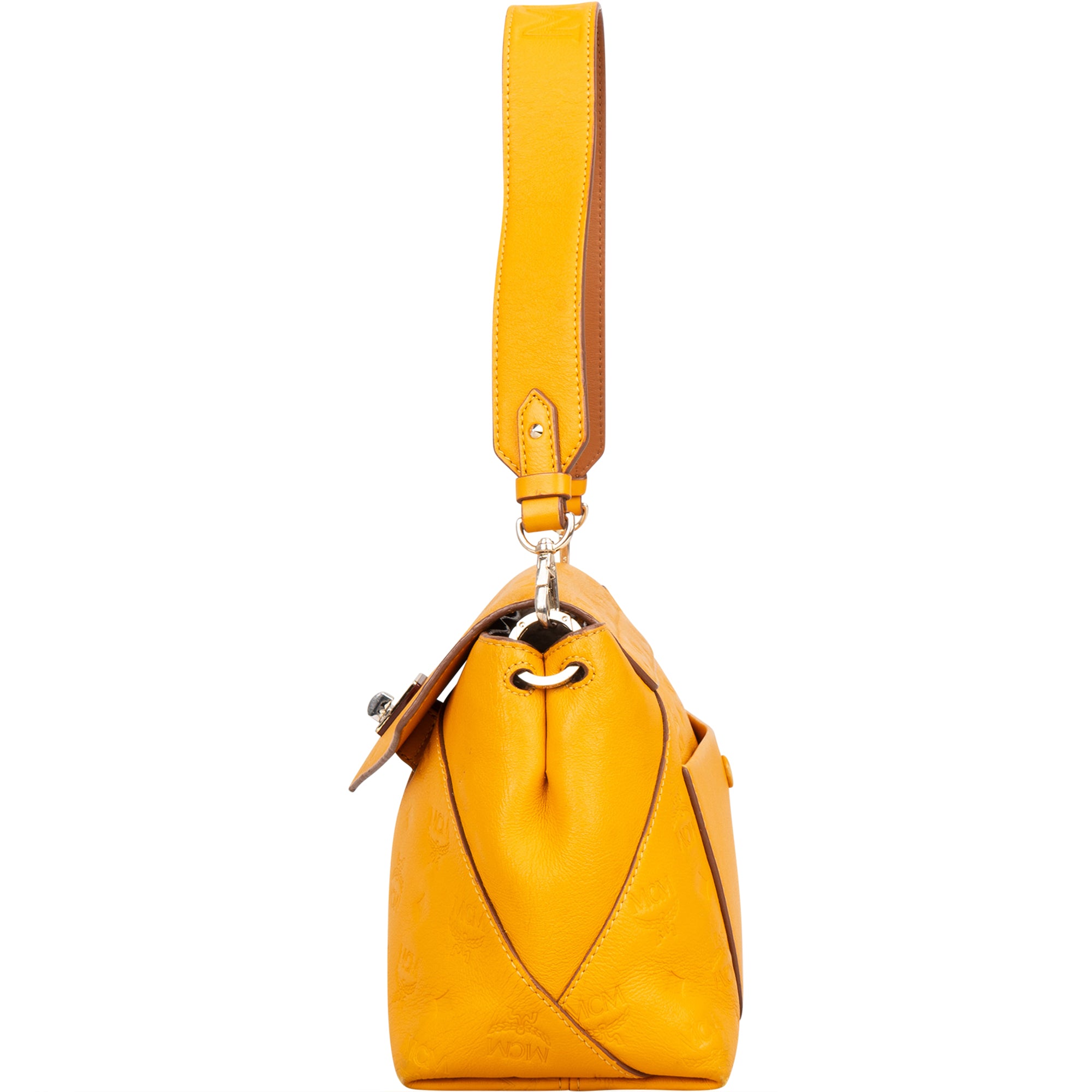 MCM Visetos Monogram Essential Shoulder Bag - vintageandkickz