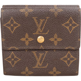Louis Vuitton Canvas Monogram Elise Wallet
