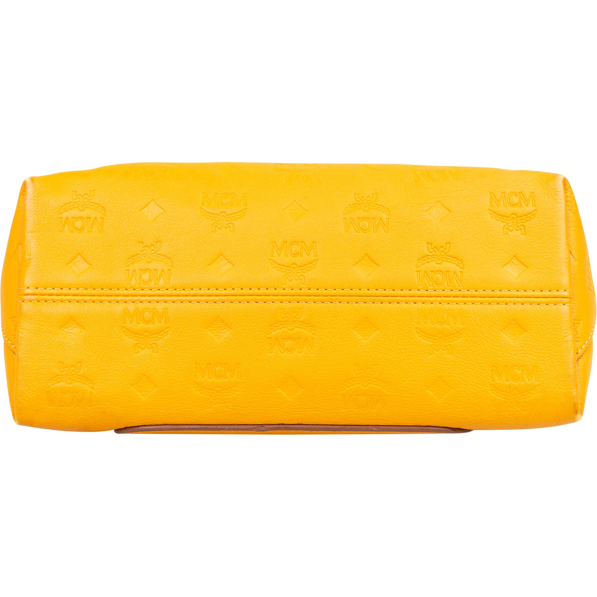MCM Visetos Monogram Essential Shoulder Bag - vintageandkickz