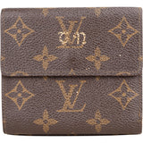 Louis Vuitton Canvas Monogram Elise Wallet