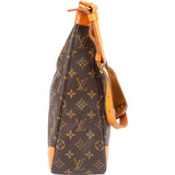 Louis Vuitton Canvas Monogram Boulogne Crossbody Bag
