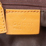Gucci GG Monogram Bamboo Handbag