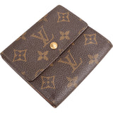 Louis Vuitton Canvas Monogram Elise Wallet