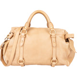 Miu Miu Leather City Handbag