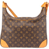 Louis Vuitton Canvas Monogram Boulogne Crossbody Bag