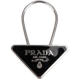 Prada Black Triangle Pendant