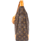 Louis Vuitton Canvas Monogram Boulogne Crossbody Bag