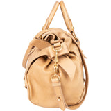 Miu Miu Leather City Handbag