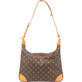Louis Vuitton Canvas Monogram Boulogne Crossbody Bag