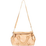 Miu Miu Leather City Handbag