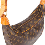 Louis Vuitton Canvas Monogram Boulogne Crossbody Bag