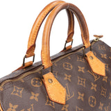 Louis Vuitton Canvas Monogram Speedy 30 Handbag