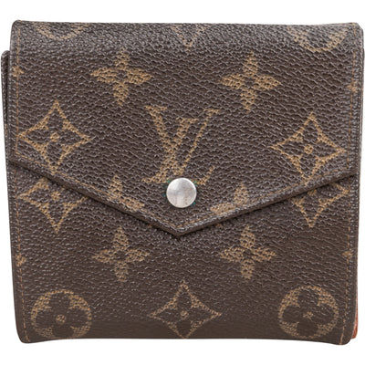 Louis Vuitton Canvas Monogram Elise Wallet