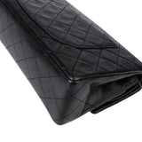 Chanel Quilted Lambskin 24K Gold Medium Double Flap Shoulder Bag