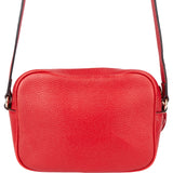 Gucci Red Leather Soho Crossbody Bag