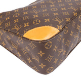 Louis Vuitton Canvas Monogram Boulogne Crossbody Bag