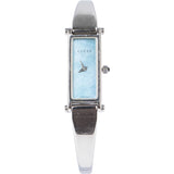 Gucci Silver Tone Blue Dial 1500L Women Watch