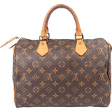 Louis Vuitton Canvas Monogram Speedy 30 Handbag