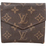 Louis Vuitton Canvas Monogram Elise Wallet