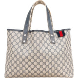 Gucci Canvas GG Monogram Sherry Line Handbag