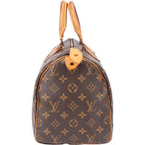Louis Vuitton Canvas Monogram Speedy 30 Handbag