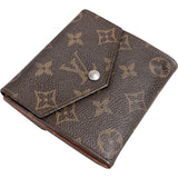 Louis Vuitton Canvas Monogram Elise Wallet