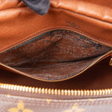 Louis Vuitton Canvas Monogram Boulogne Crossbody Bag
