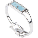 Gucci Silver Tone Blue Dial 1500L Women Watch