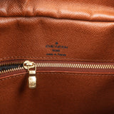Louis Vuitton Canvas Monogram Boulogne Crossbody Bag