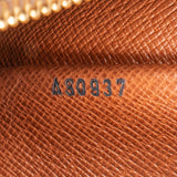 Louis Vuitton Canvas Monogram Boulogne Crossbody Bag