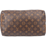 Louis Vuitton Canvas Monogram Speedy 30 Handbag